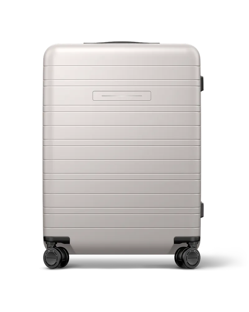 HORIZN STUDIOS H6 Pro - Check-In Reisekoffer in Sand Grey 5.6kg - lebenslange Garantie Sand