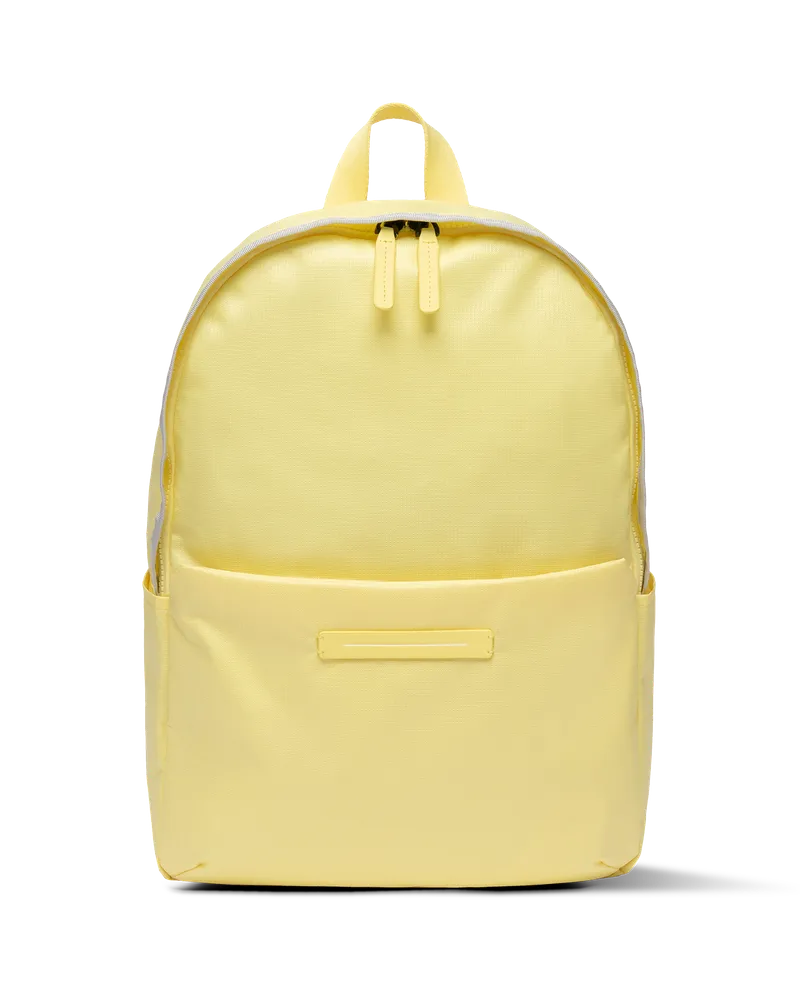 HORIZN STUDIOS Shibuya Daypack M - Rucksäcke in Light Quartz Grey / Glossy Lemon 0.37kg - 2 Jahre Garantie Light