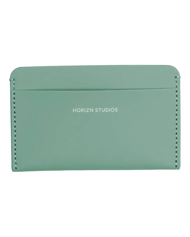 HORIZN STUDIOS Cardholder in Marine Green - Card Holders - - 0.3kg - 2-Year Warranty Marine