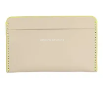Card Holders | Cardholder in Sand / Neon Yellow
