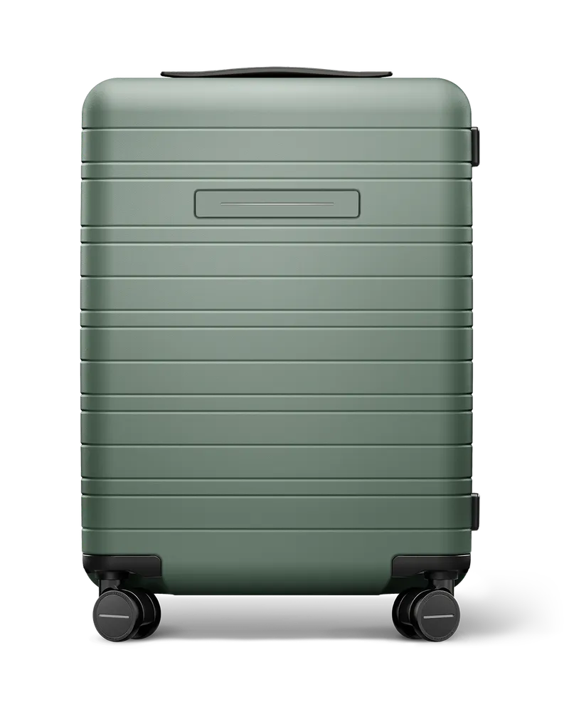 HORIZN STUDIOS H5 Essential - Handgepäck Koffer in Marine Green 4.2kg - lebenslange Garantie Marine