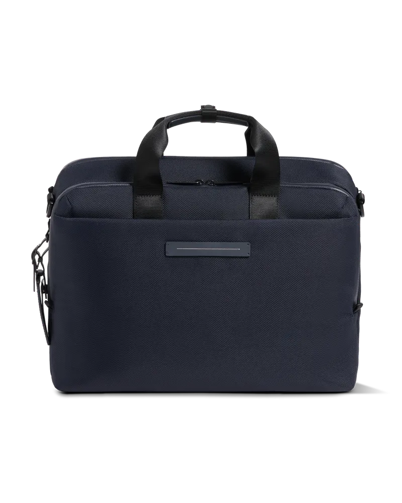 HORIZN STUDIOS Midtown Briefcase in Night Blue - Briefcases - - 1kg - 2-Year Warranty Night