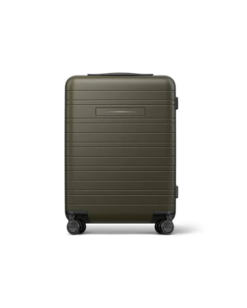 HORIZN STUDIOS H5 Pro - Handgepäck Koffer in Dark Olive 4.3kg - lebenslange Garantie Dark