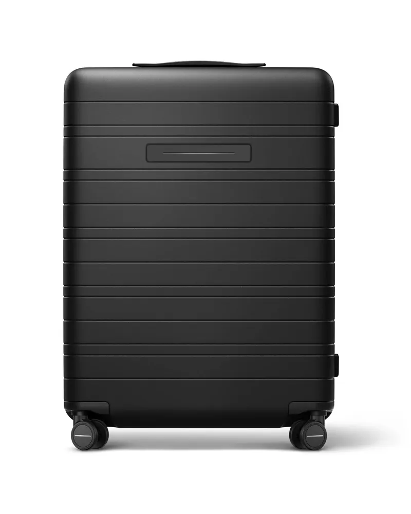 HORIZN STUDIOS H6 Essential - Check-In Reisekoffer in All Black 5.3kg - lebenslange Garantie All