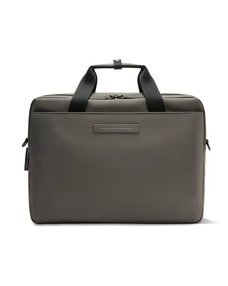 HORIZN STUDIOS Gion Briefcase in Dark Olive - Laptop Cases 1kg - 2-Year Warranty Dark