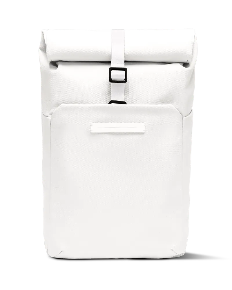 HORIZN STUDIOS SoFo Rolltop Backpack X in All White - Backpacks 0.85kg - 2-Year Warranty All