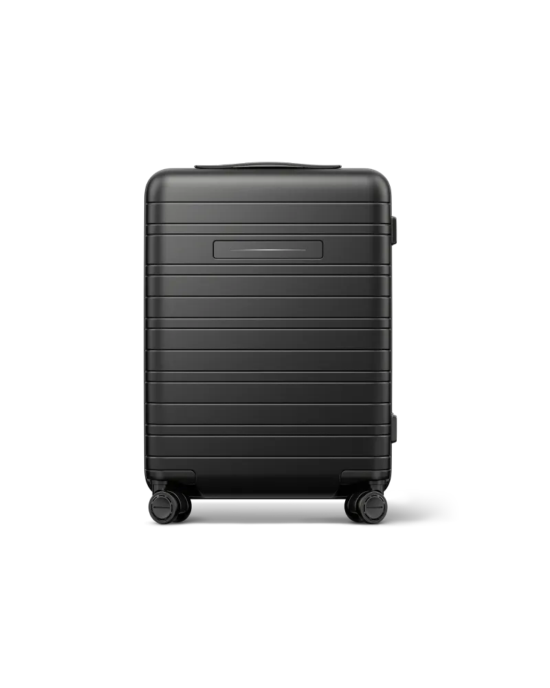 HORIZN STUDIOS H5 Pro - Handgepäck Koffer in All Black 4.3kg - lebenslange Garantie All