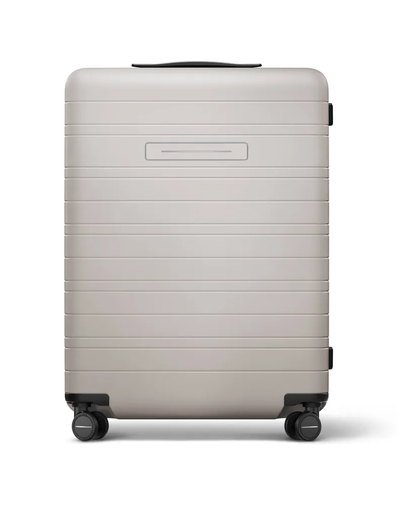 HORIZN STUDIOS H6 Essential - Check-In Reisekoffer in Sand Grey 5.3kg - lebenslange Garantie Sand