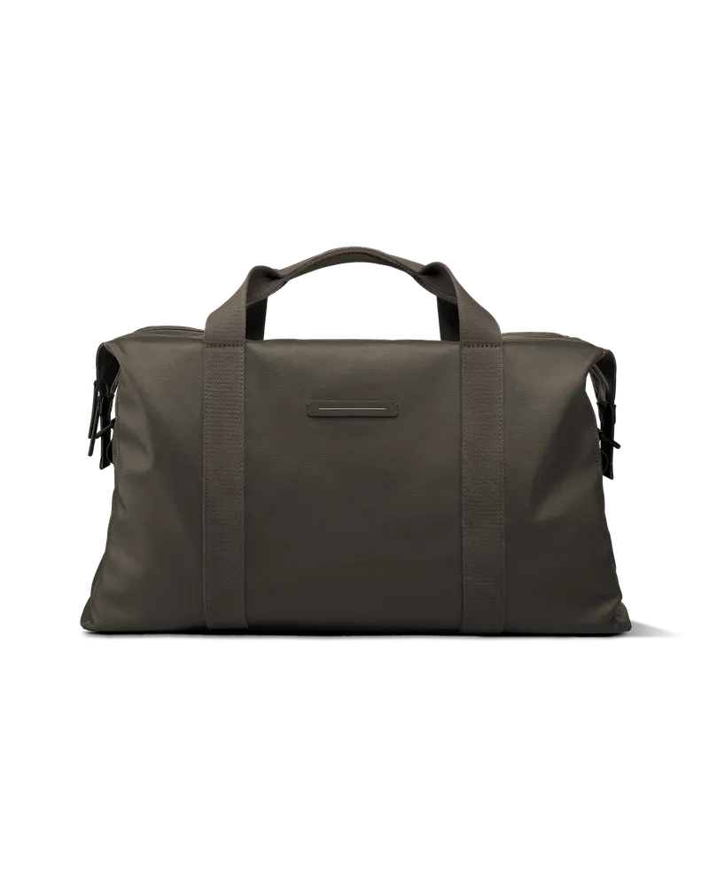 HORIZN STUDIOS SoFo Weekender M in Dark Olive - Weekenders 1.48kg - 2-Year Warranty Dark