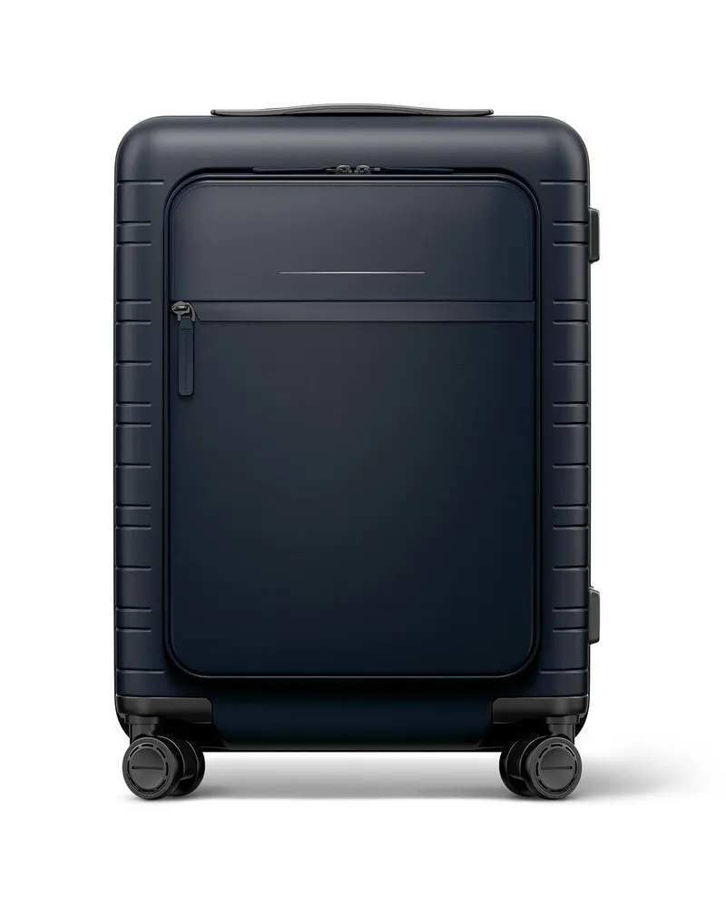HORIZN STUDIOS M5 Pro - Handgepäck Koffer in Night Blue 4.5kg - lebenslange Garantie Night