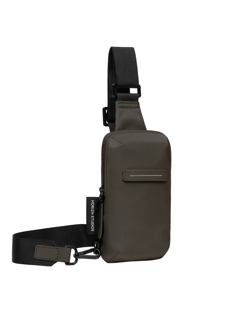 HORIZN STUDIOS Gion Cross-Body S in Dark Olive - Crossbody Bags - - 0.2kg - 2-Year Warranty Dark