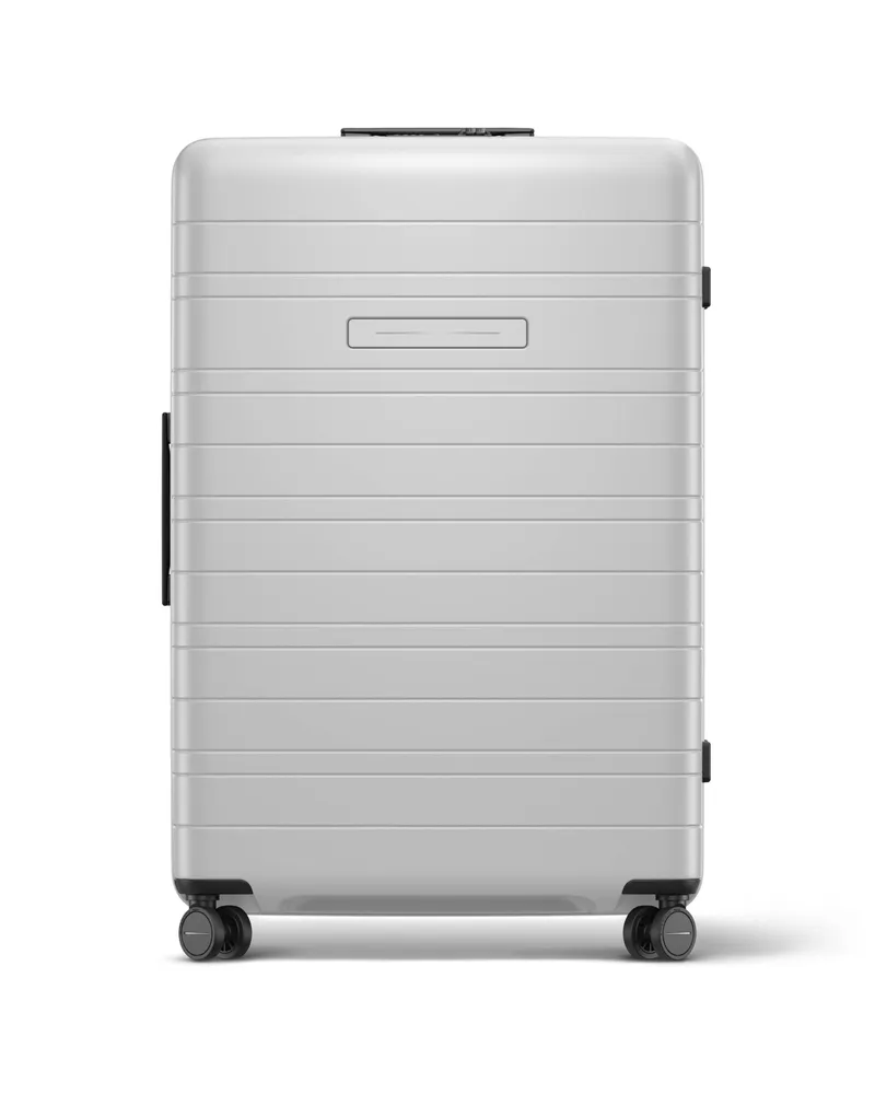 HORIZN STUDIOS H7 Air in Light Quartz Grey - Check-In Luggage 5.2kg - Lifetime Warranty Light