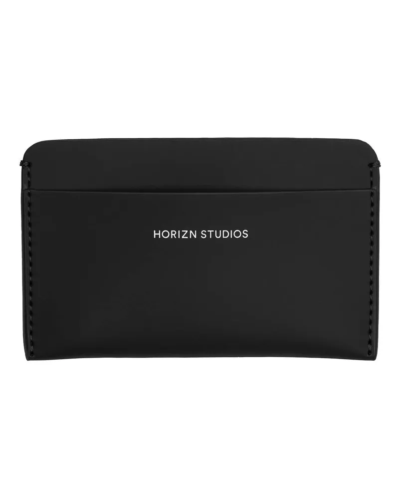 HORIZN STUDIOS Cardholder in All Black - Card Holders - - 0.3kg - 2-Year Warranty All