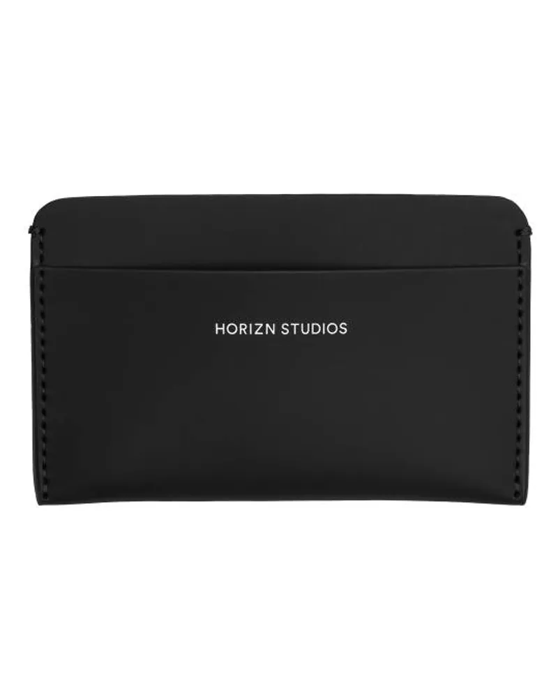 HORIZN STUDIOS Kreditkartenetuis | Cardholder in All Black | Vegan All