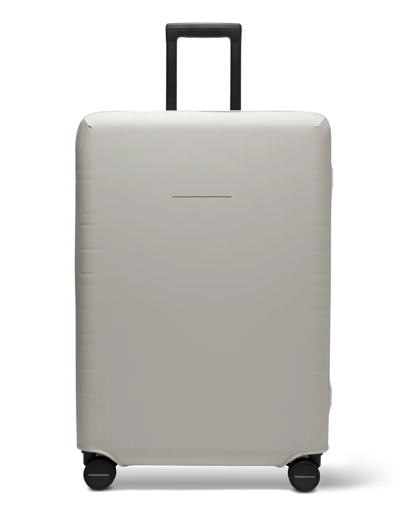 HORIZN STUDIOS Suitcase Protection Sleeve L in Sand Grey - Luggage Accessories - - 0.42kg - 2-Year Warranty Sand