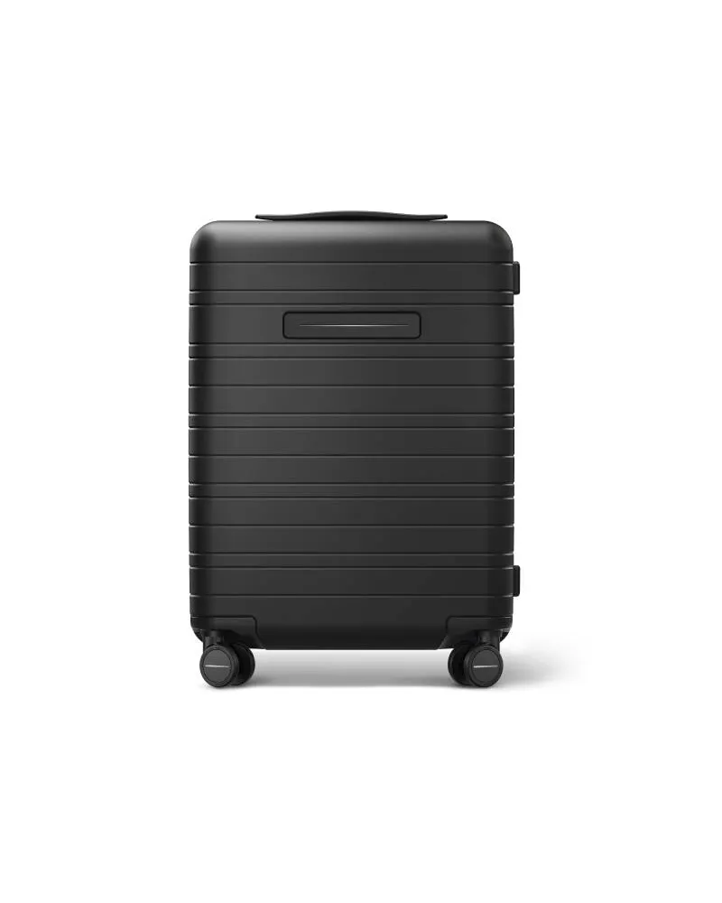 HORIZN STUDIOS H5 Essential - Handgepäck Koffer in All Black 4.2kg - lebenslange Garantie All