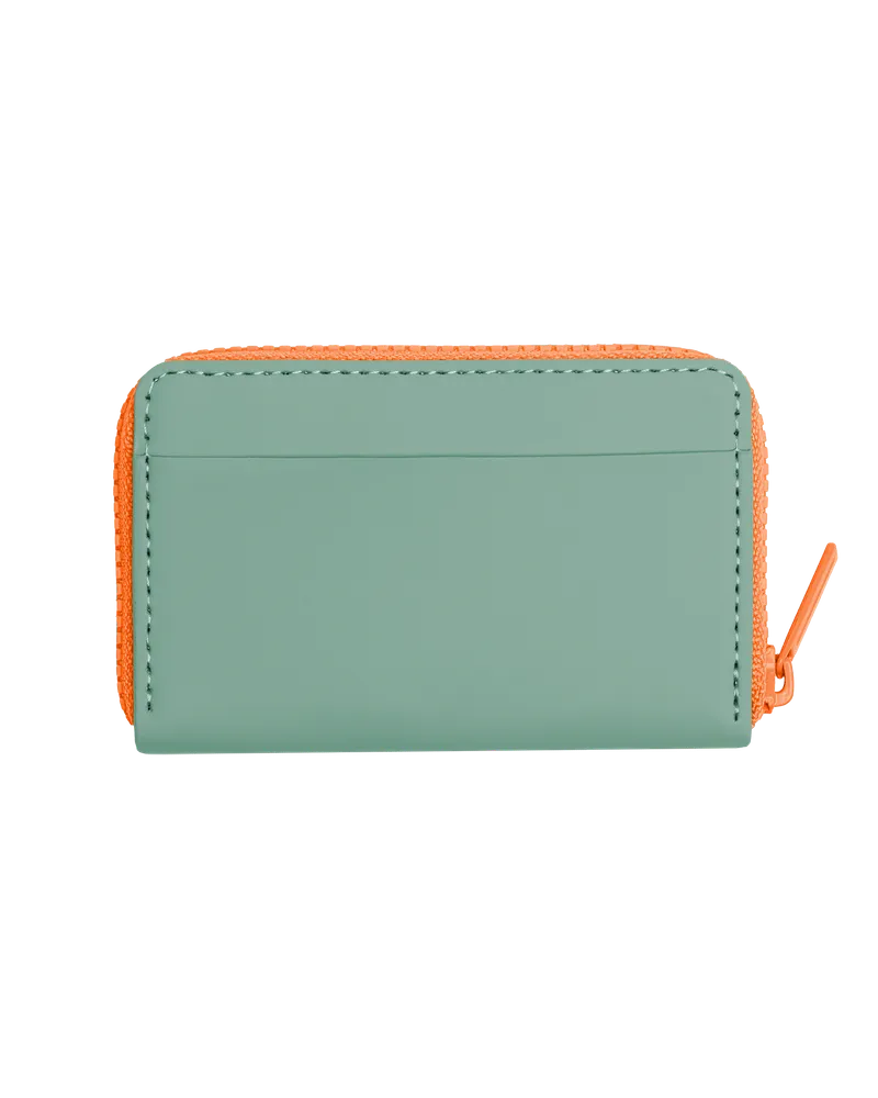 HORIZN STUDIOS Wallet in Marine Green - Neon Orange - Wallets - - 0.34kg - 2-Year Warranty Marine