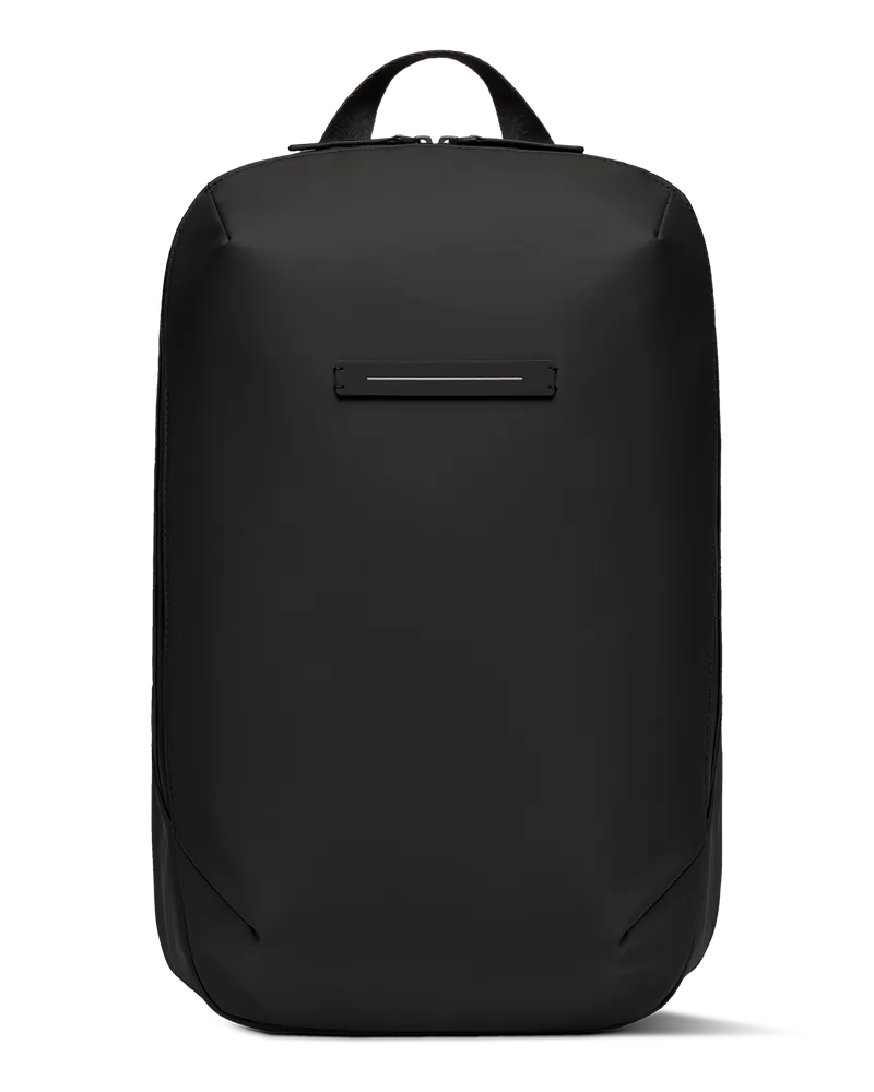 HORIZN STUDIOS Gion Backpack Essential M - Rucksäcke in All Black 0.8kg - 2 Jahre Garantie All