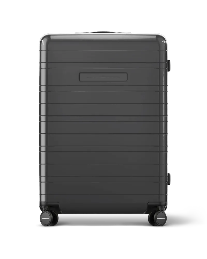 HORIZN STUDIOS H7 Essential - Check-In Reisekoffer in Glossy Graphite 6.2kg - lebenslange Garantie Glossy