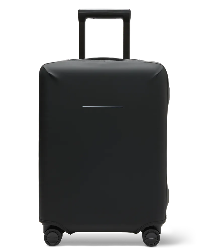 HORIZN STUDIOS Suitcase Protection Sleeve S in All Black - Luggage Accessories 0.33kg - 2-Year Warranty All