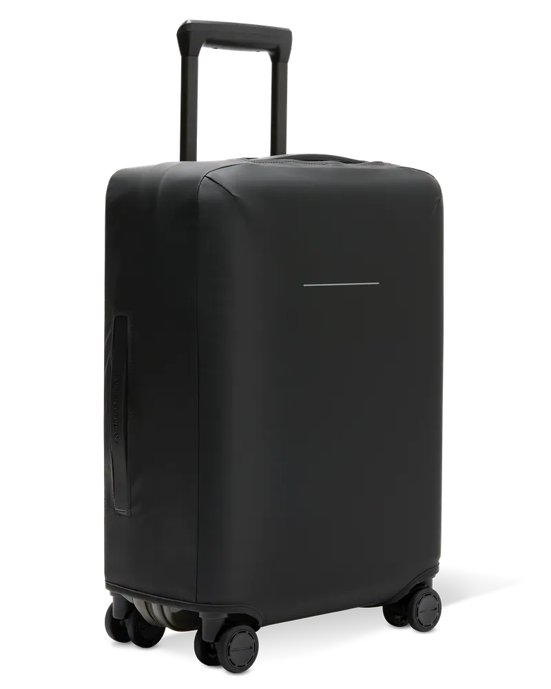 HORIZN STUDIOS Suitcase Protection Sleeve S in All Black - Luggage Accessories - - 0.23kg - 2-Year Warranty All
