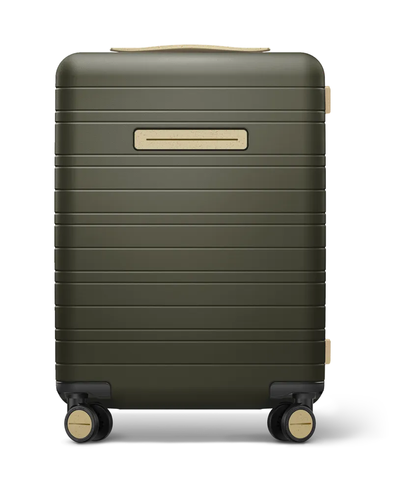 HORIZN STUDIOS H5 Essential in Dark Olive - Cabin Luggage 4.2kg - Lifetime Warranty Dark