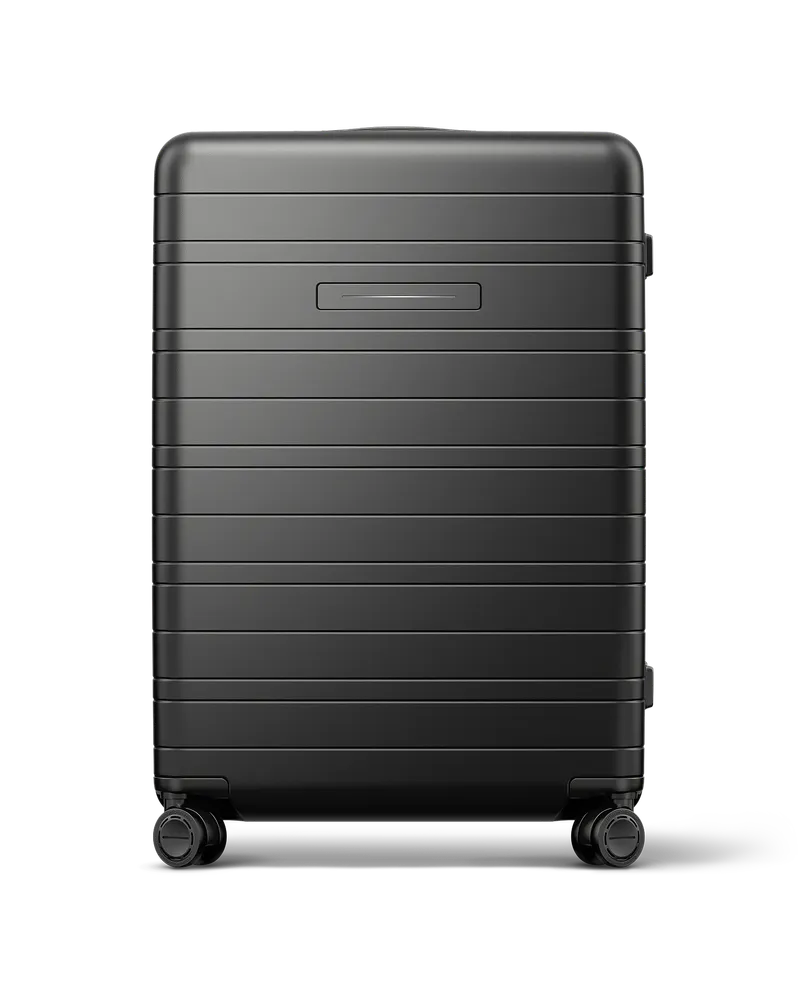 HORIZN STUDIOS H7 Pro - Check-In Reisekoffer in All Black 6.2kg - lebenslange Garantie All