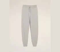 Ami de Coeur Jogginghose aus grauer Baumwolle Grau für Herren