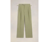 Large-Fit-Hose Grün für Frauen