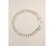 Ami de Coeur Armband Silber