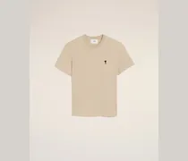 Ami de Coeur T-Shirt aus Baumwolle in Beige Beige für Herren