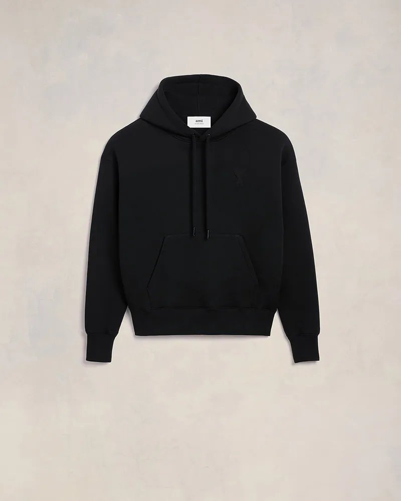 AMI Paris Ami de Coeur Hoodie Schwarz Unisex Schwarz