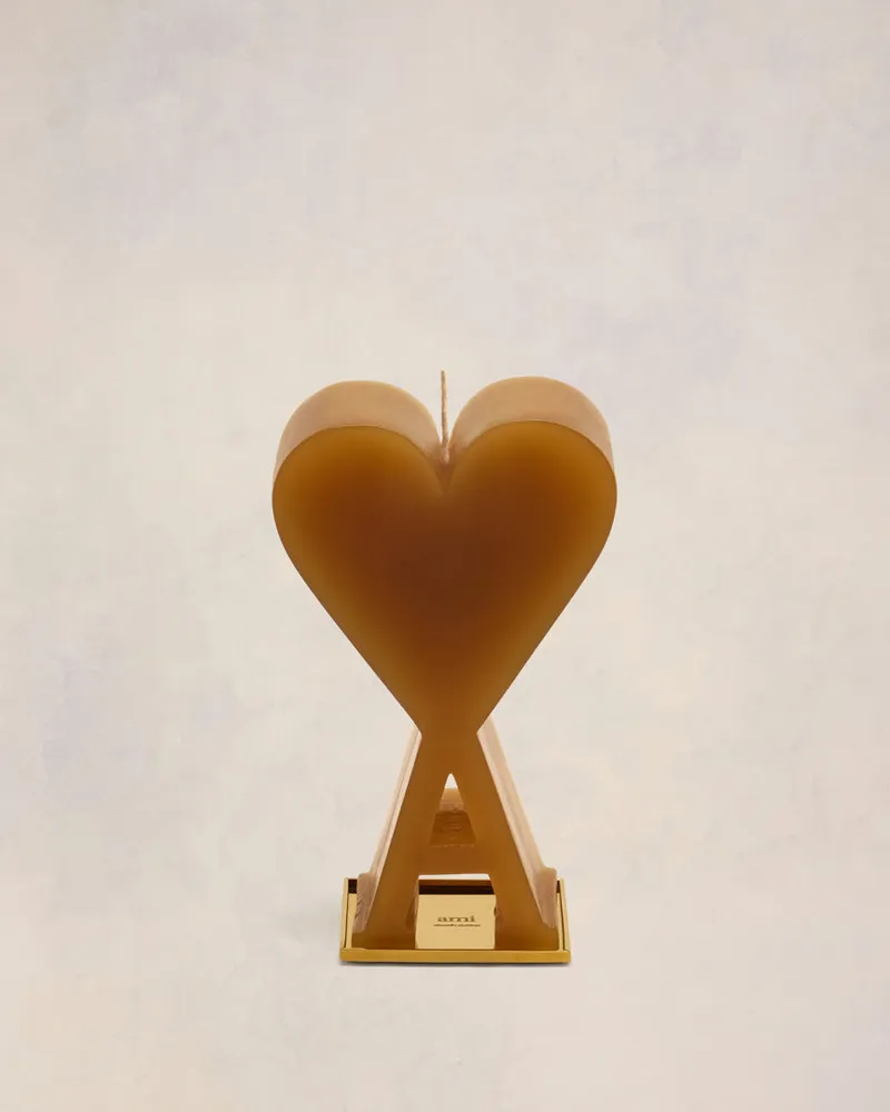 AMI Paris Ami de Coeur Kerze Beige Unisex Sand