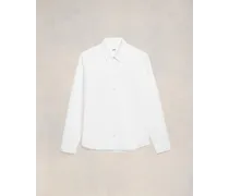 Klassisches Ami de Coeur Hemd Weiß