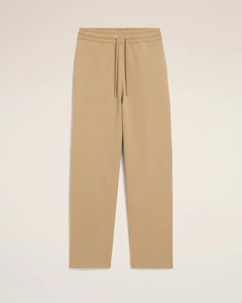 AMI Paris Ami de Coeur Jogginghose aus beiger Baumwolle Beige - Größe für Herren Beige