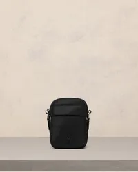 AMI Paris Kleine Ami de Cœur Crossbody Schwarz