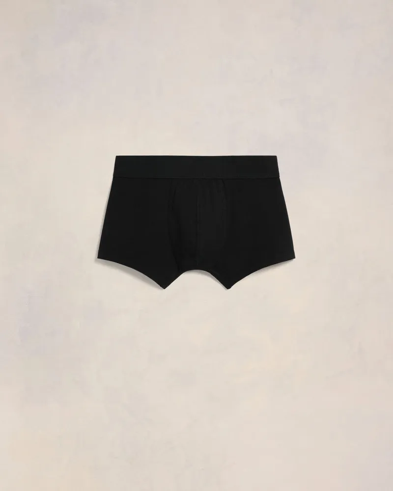 AMI Paris Ami de Coeur Boxershorts Schwarz für Herren Schwarz