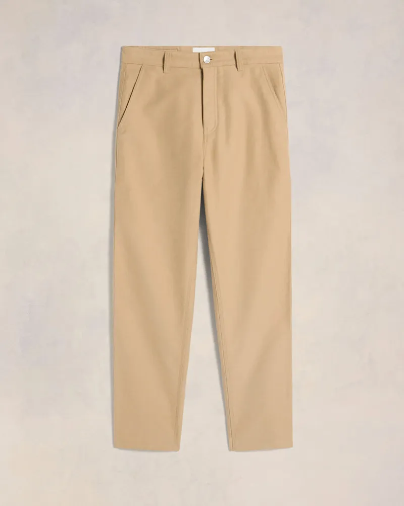 AMI Paris Worker-Hose Beige - Größe für Herren Sand
