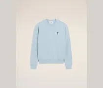 Ami De Coeur Sweatshirt aus blauer Baumwolle Blau für Herren