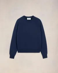 AMI Paris Ami de Cœur Sweatshirt Blau Blau