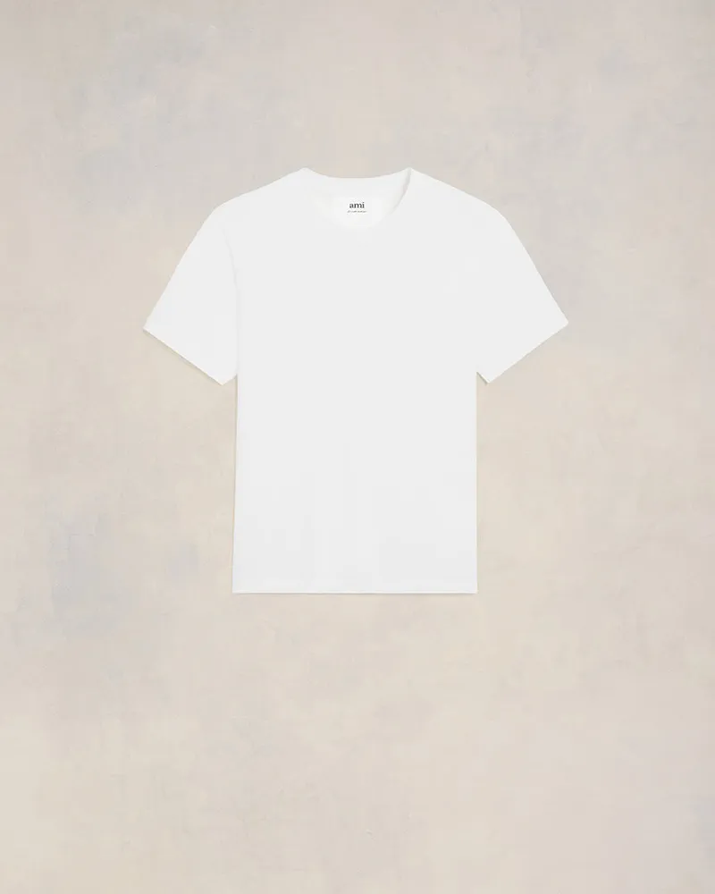 AMI Paris Ami de Coeur T-Shirt Weiß Unisex Weiss