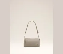 Graue Marcel Tasche aus Nylon Grau Unisex