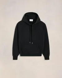 AMI Paris Ami de Cœur Hoodie Schwarz Schwarz