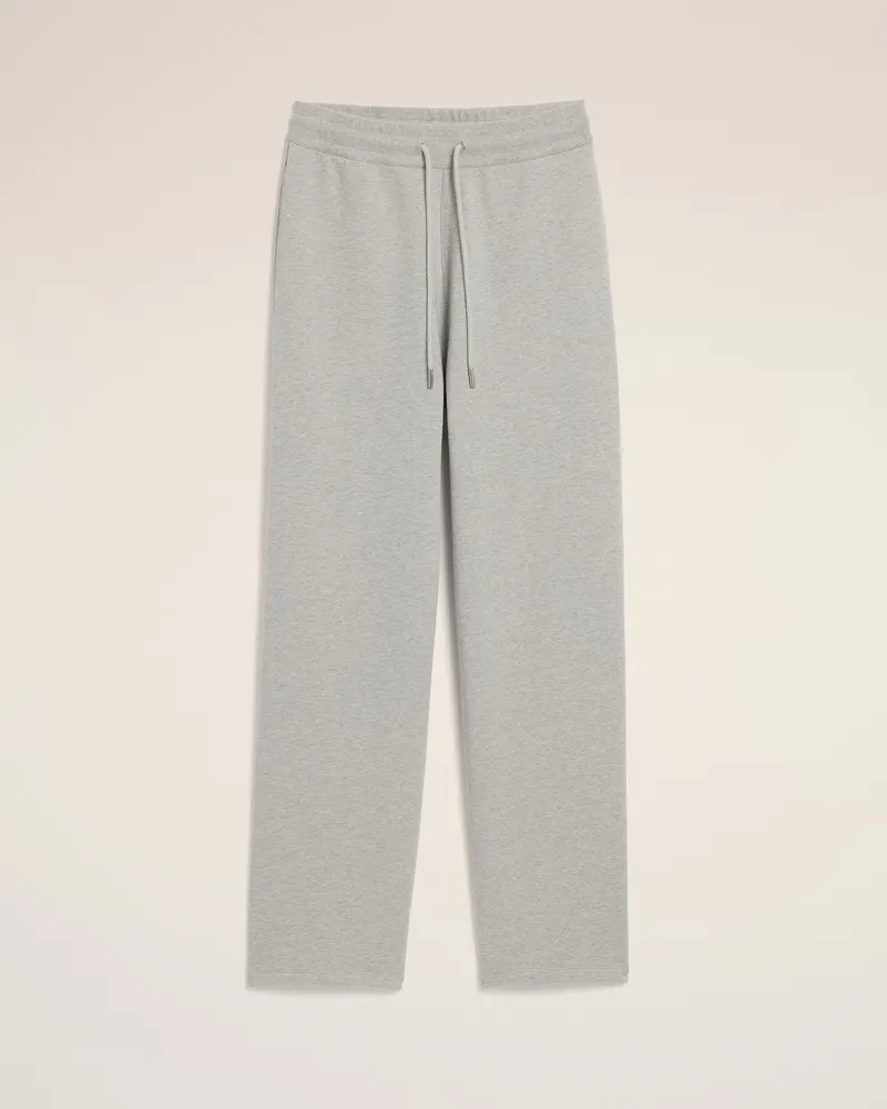 AMI Paris Ami de Coeur Jogginghose aus grauer Baumwolle Grau - Größe für Herren Heather