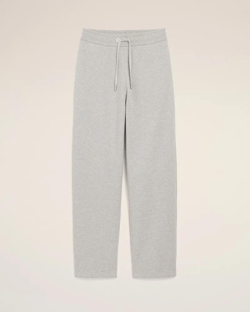 AMI Paris Ami de Coeur Jogginghose aus grauer Baumwolle Grau für Herren Heather