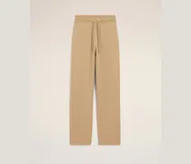 Ami de Coeur Jogginghose aus beiger Baumwolle Beige - Größe für Damen