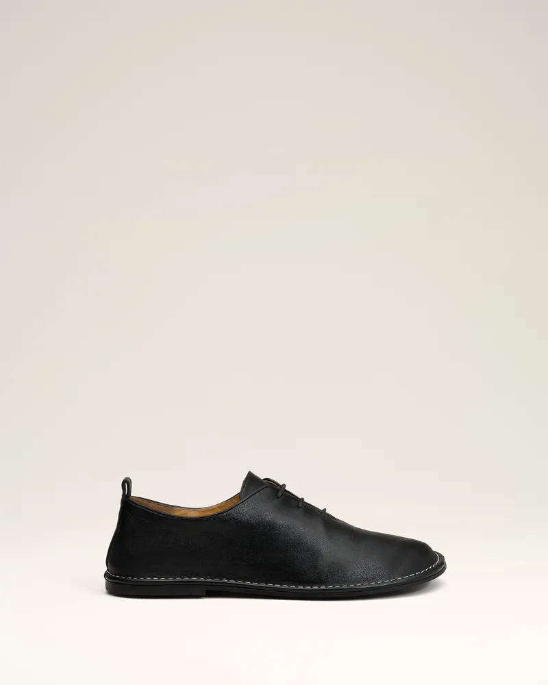 AMI Paris One-Cut-Schuhe aus schwarzem Leder Schwarz - Größe Unisex Schwarz