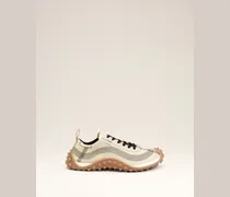 Weiße Mesh-Mirage Sneaker Weiß - Größe Unisex