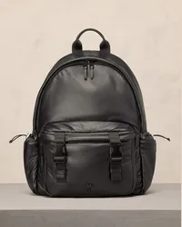 AMI Paris Ami de Coeur Rucksack Schwarz Schwarz