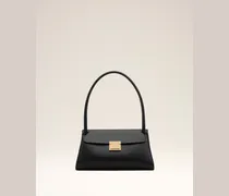 Kleine Mimi Tasche aus schwarzem Rindsleder Schwarz - Größe Unisex